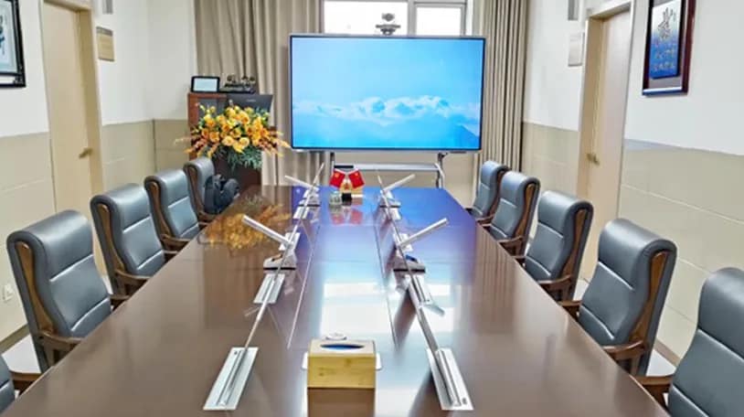 某医院VIP智能会议室项目